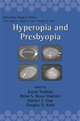 Book cover of Hyperopia and Presbyopia by Kazuo Tsubota