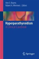 Book cover of Hyperparathyroidism by Ann E. Kearns