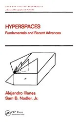 Book cover of Hyperspaces by Alejandro Illanes