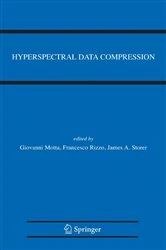 Book cover of Hyperspectral Data Compression by Giovanni Motta