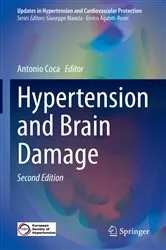 Book cover of Hypertension and Brain Damage (2nd ed.) by Antonio Coca