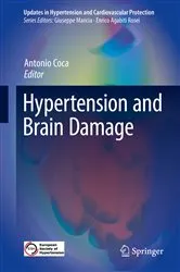 Book cover of Hypertension and Brain Damage by Antonio Coca