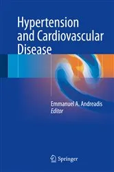 Book cover of Hypertension and Cardiovascular Disease by Emmanuel A. Andreadis