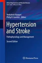 Book cover of Hypertension and Stroke (2nd ed.) by Venkatesh Aiyagari