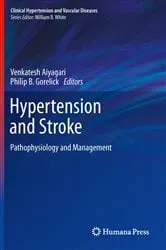 Book cover of Hypertension and Stroke by Venkatesh Aiyagari