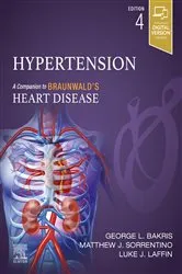 Book cover of Hypertension - E-Book (4th ed.) by George L. Bakris MD