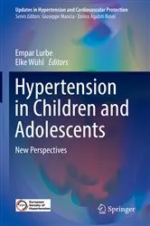 Book cover of Hypertension in Children and Adolescents by Empar Lurbe