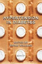 Book cover of Hypertension in Diabetes by Bryan Williams