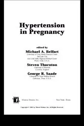 Book cover of Hypertension in Pregnancy by Michael Belfort