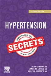 Book cover of Hypertension Secrets E-Book (2nd ed.) by Lerma MD, FACP, FASN, FAHA, Edgar V.