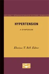 Book cover of Hypertension by Unknown