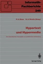 Book cover of Hypertext und Hypermedia by Peter A. Gloor