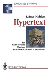 Book cover of Hypertext by Rainer Kuhlen