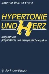 Book cover of Hypertonie und Herz by Ingomar-Werner Franz
