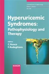 Book cover of Hyperuricemic Syndromes: Pathophysiology and Therapy by C. Ronco