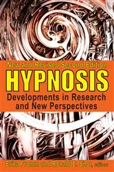 Book cover of Hypnosis (2nd ed.) by Ronald E. Shor