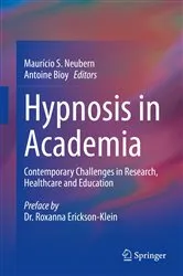 Book cover of Hypnosis in Academia by Maurício S. Neubern
