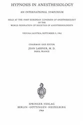 Book cover of Hypnosis in Anaesthesiology by Jean Lassner