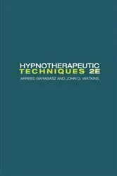 Book cover of Hypnotherapeutic Techniques (2nd ed.) by Arreed Barabasz