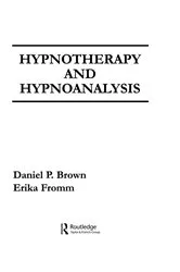 Book cover of Hypnotherapy and Hypnoanalysis by D. P. Brown