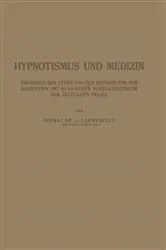 Book cover of Hypnotismus und Medizin by NA Loewenfeld