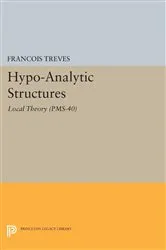 Book cover of Hypo-Analytic Structures by François Treves