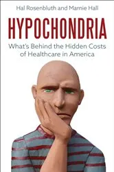 Book cover of Hypochondria by Hal Rosenbluth