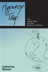 Book cover of Hypocrisy Trap by Catherine Weaver