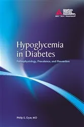 Book cover of Hypoglycemia in Diabetes by Philip Cryer