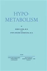 Book cover of Hypometabolism by Esben Kirk