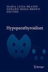 Book cover of Hypoparathyroidism by Maria Luisa Brandi
