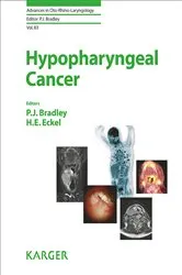 Book cover of Hypopharyngeal Cancer by Patrick J. Bradley