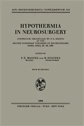 Book cover of Hypothermia in Neurosurgery by P.E. Maspes