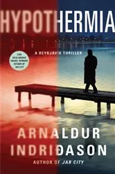 Book cover of Hypothermia by Arnaldur Indridason