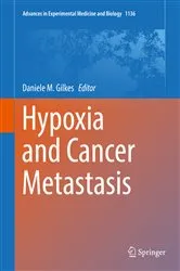 Book cover of Hypoxia and Cancer Metastasis by Daniele M. Gilkes