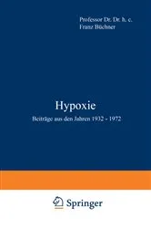 Book cover of Hypoxie by Franz Büchner