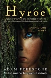 Book cover of Hyroc by Adam Freestone