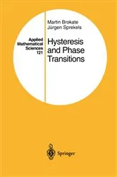 Book cover of Hysteresis and Phase Transitions by Martin Brokate
