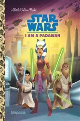 Book cover of I Am a Padawan (Star Wars) by Ashley Eckstein