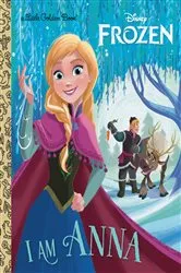 Book cover of I Am Anna (Disney Frozen) by Christy Webster