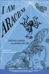 Book cover of I Am Arachne by Elizabeth Spires