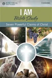 Book cover of I AM Bible Study by Rose Publishing
