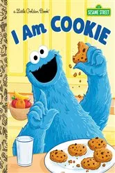 Book cover of I Am Cookie Monster (Sesame Street) by Christy Webster