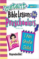Book cover of I Am God's Child by RoseKidz
