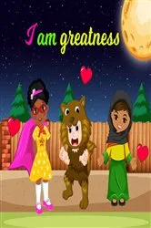 Book cover of I am Greatness by Dollyah Deering