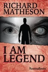 Book cover of I Am Legend by Richard Matheson