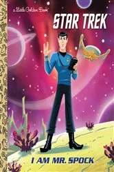 Book cover of I Am Mr. Spock (Star Trek) by Elizabeth Schaefer