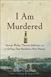 Book cover of I Am Murdered by Bruce Chadwick