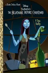 Book cover of I Am Sally (Disney Tim Burton's The Nightmare Before Christmas) by Nicole Johnson