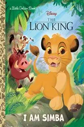 Book cover of I Am Simba (Disney The Lion King) by John Sazaklis